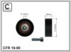 BMW 11281717210S1 Tensioner Pulley, v-ribbed belt